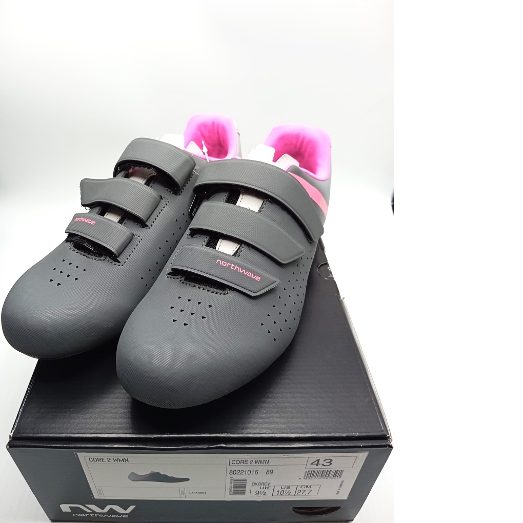 Zapatillas Northwave CORE 2 WMN ANTRACITA