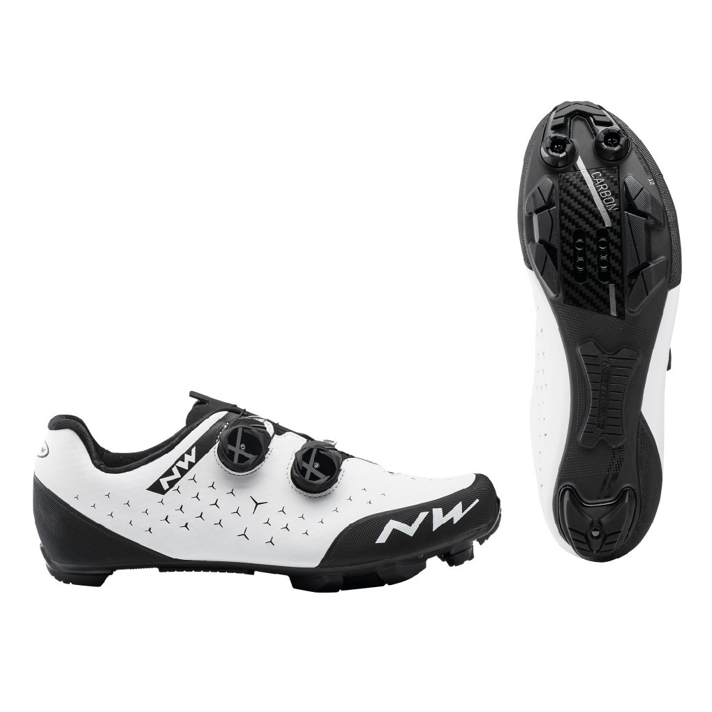 Zapatillas Northwave REBEL 2 Blanco-Negro MTB