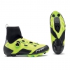 Chaussures Northwave RAPTOR ARCTIC GTX Gore Tex jaune Fluo-noir