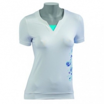 Maillot manches courtes FIZZ blanc WOMAN