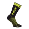 Chaussettes EXTREME LIGHT PRO noir-Lima fluo