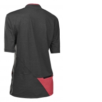 CAMISETA M/C TRAIL WMN 2  GRIS-ROJO CAMISETA M/C TRAIL WMN 2  GRIS-ROJO