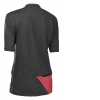 T-shirt  Manches Courtes TRAIL WMN 2  grise-rouge