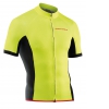 Maillots manches courtes FORCE Crem. jaune Fluo NORTHWAVE