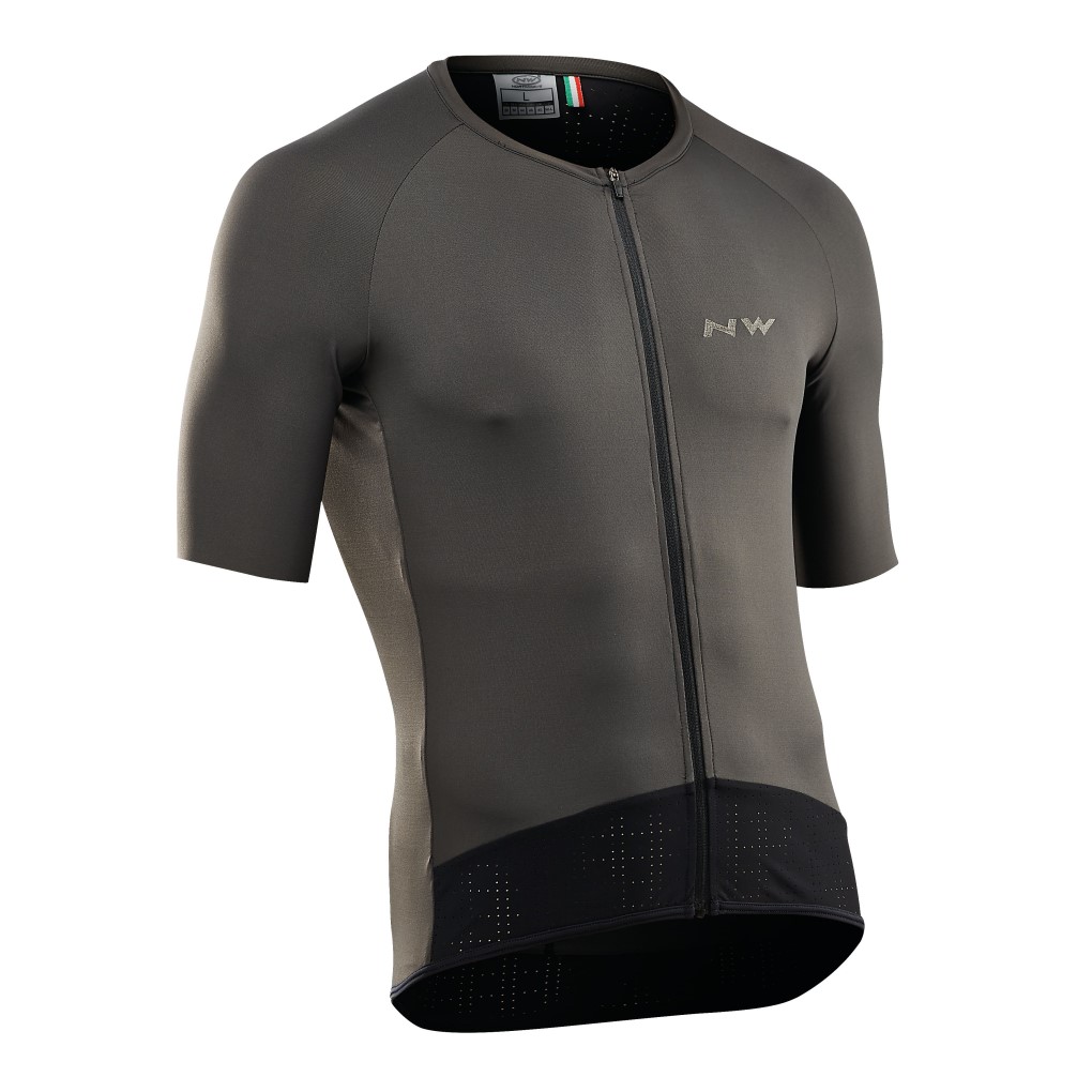 Maillots manches courtes ESSENCE Graphite NORTHWAVE