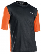 Maillots manches courtes XTRAIL noir-orange NORTHWAVE