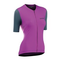 Maillots m/c EXTREME WMN Cyclam-Antracita NORTHWAVE