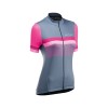 Maillots m/c ORIGIN WMN Gris-Magenta NORTHWAVE