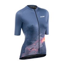 Maillot m/c FIRE WOMAN Drop Dark Vapor