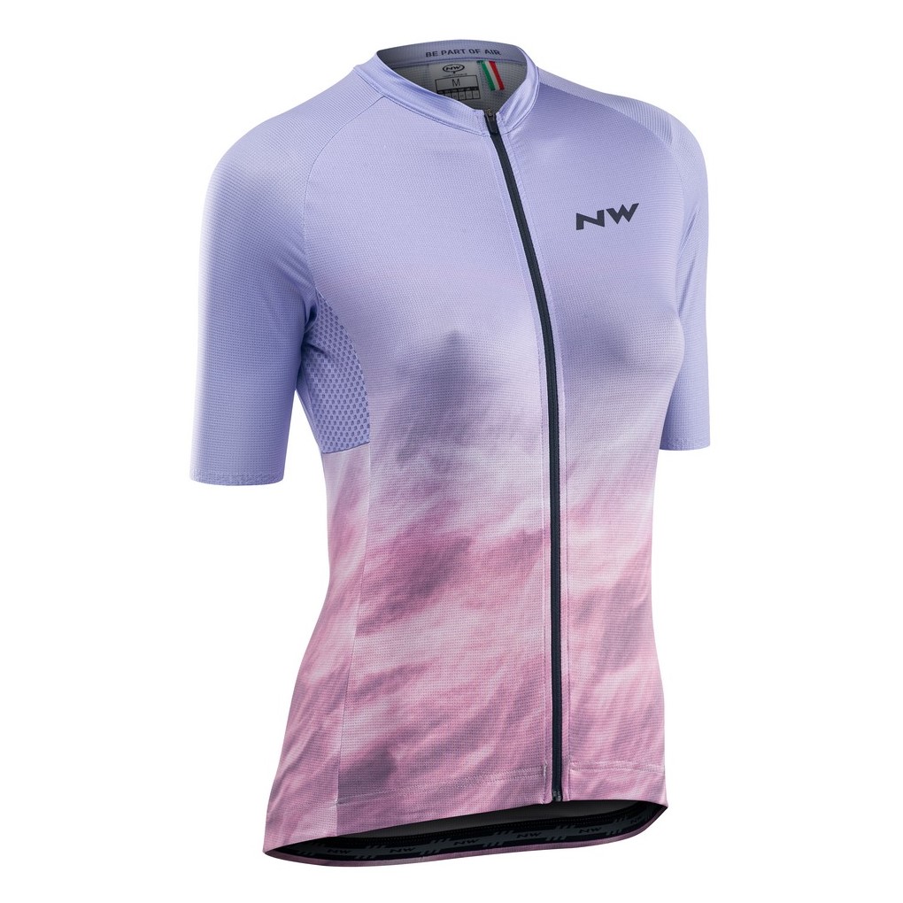 Maillot m/c AIR WOMAN Drop Lila