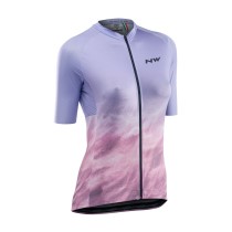 Maillot m/c AIR WOMAN Drop Lila