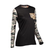 Maillot m/l WILD AM WOMAN Drop Negro