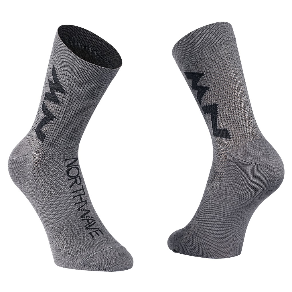 Calcetines EXTREME MID AIR Antracita-Negro NORTHWAVE