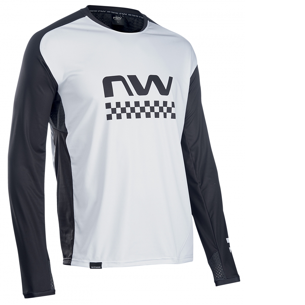 Maillot Northwave manche longues EDGE grise-noir