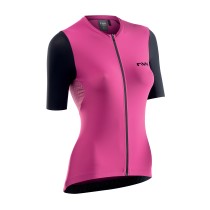 Maillot Northwave manche courte EXTREME WOMAN Rosa-noir