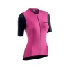 Maillot Northwave manche courte EXTREME WOMAN Rosa-noir