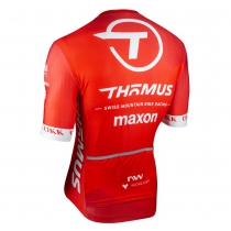 MAILLOT TEAM REPLICA NORTHWAVE MANGA CORTA PRO THOMUS ROJO MAILLOT TEAM REPLICA NORTHWAVE MANGA CORTA PRO THOMUS ROJO