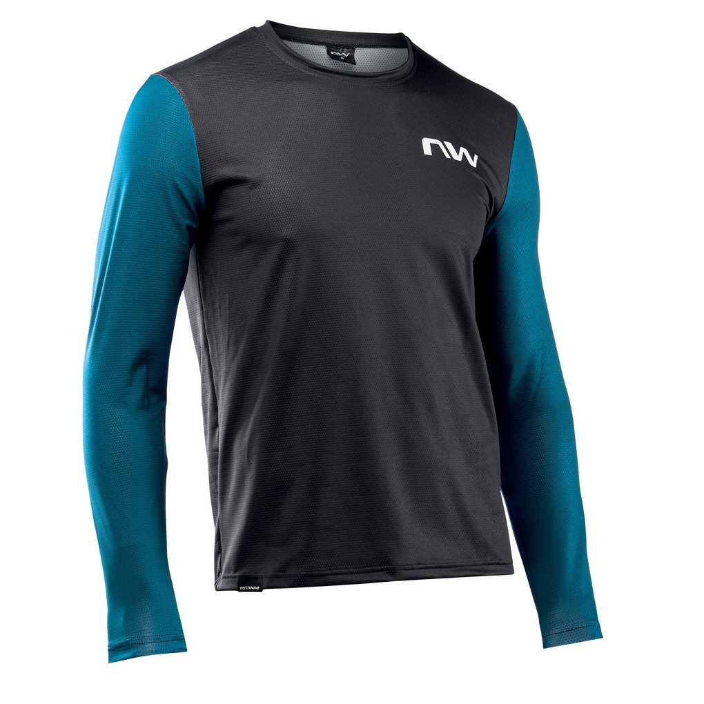 Maillot Northwave FREEDOM AM manga larga Azul