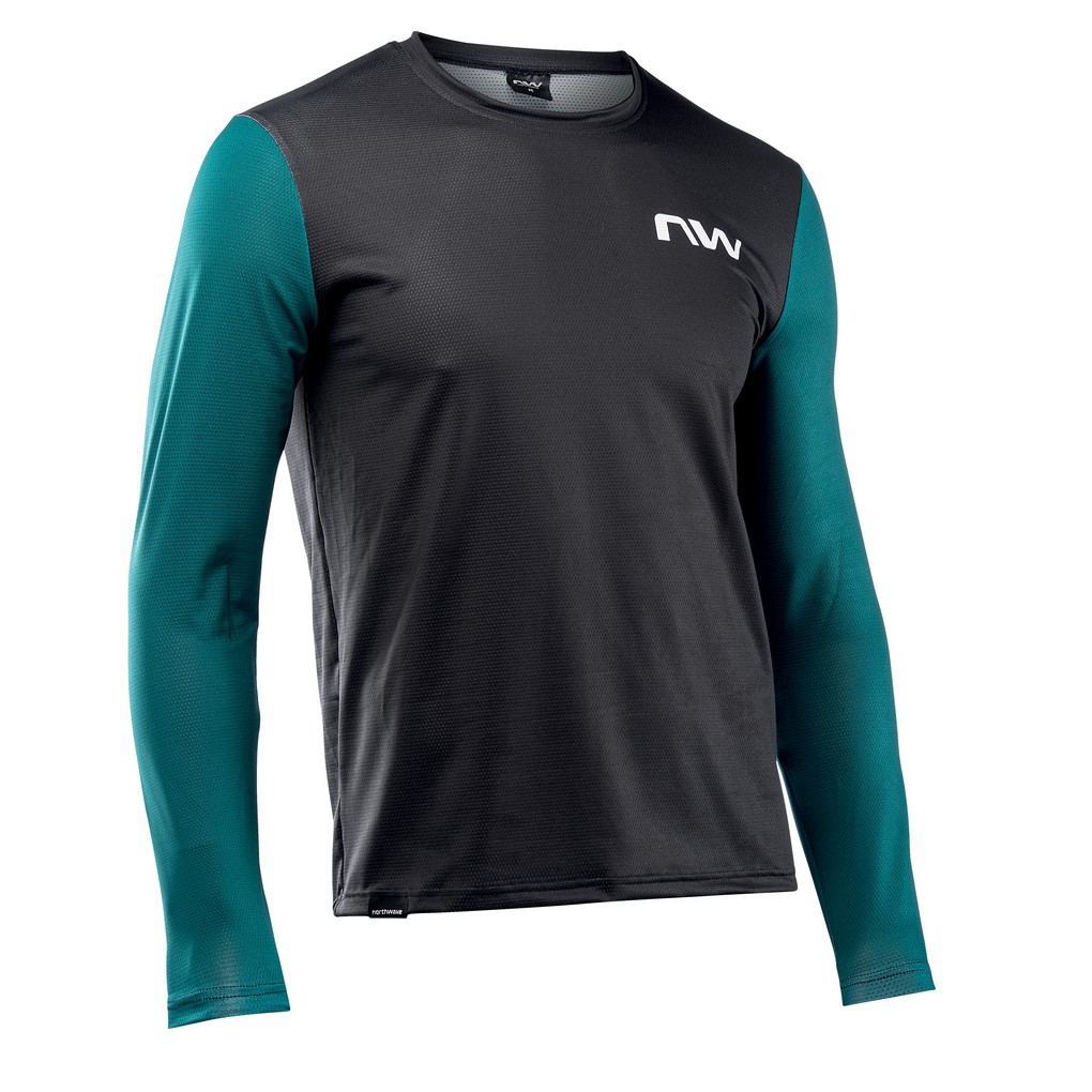 Maillot Northwave FREEDOM AM manche longues vert