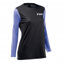 Maillot Northwave FREEDOM AM WOMAN manche longues Violeta-Fucsia