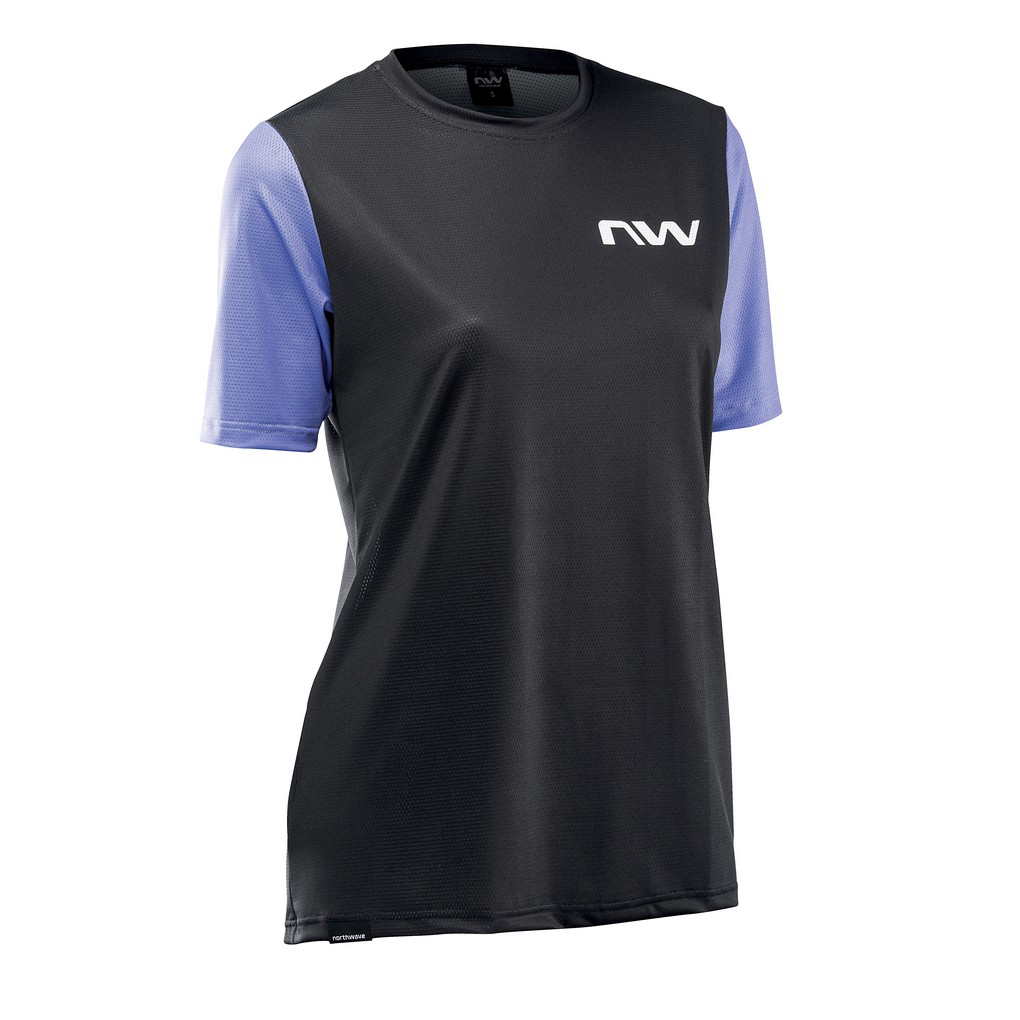 Maillot Northwave FREEDOM AM WOMAN manche courte Violeta-Fucsia