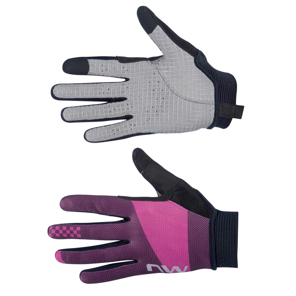 Gants Northwave Largo AIR LF WOMAN Fucsia-noir