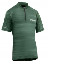 Maillot Northwave manche courte ORIGIN JUNIOR vert Forest