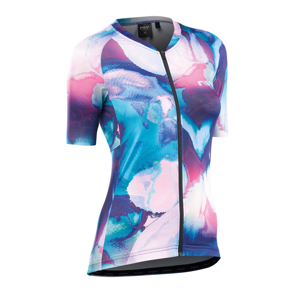 Maillot Northwave manche courte BLADE WOMAN Multicolor