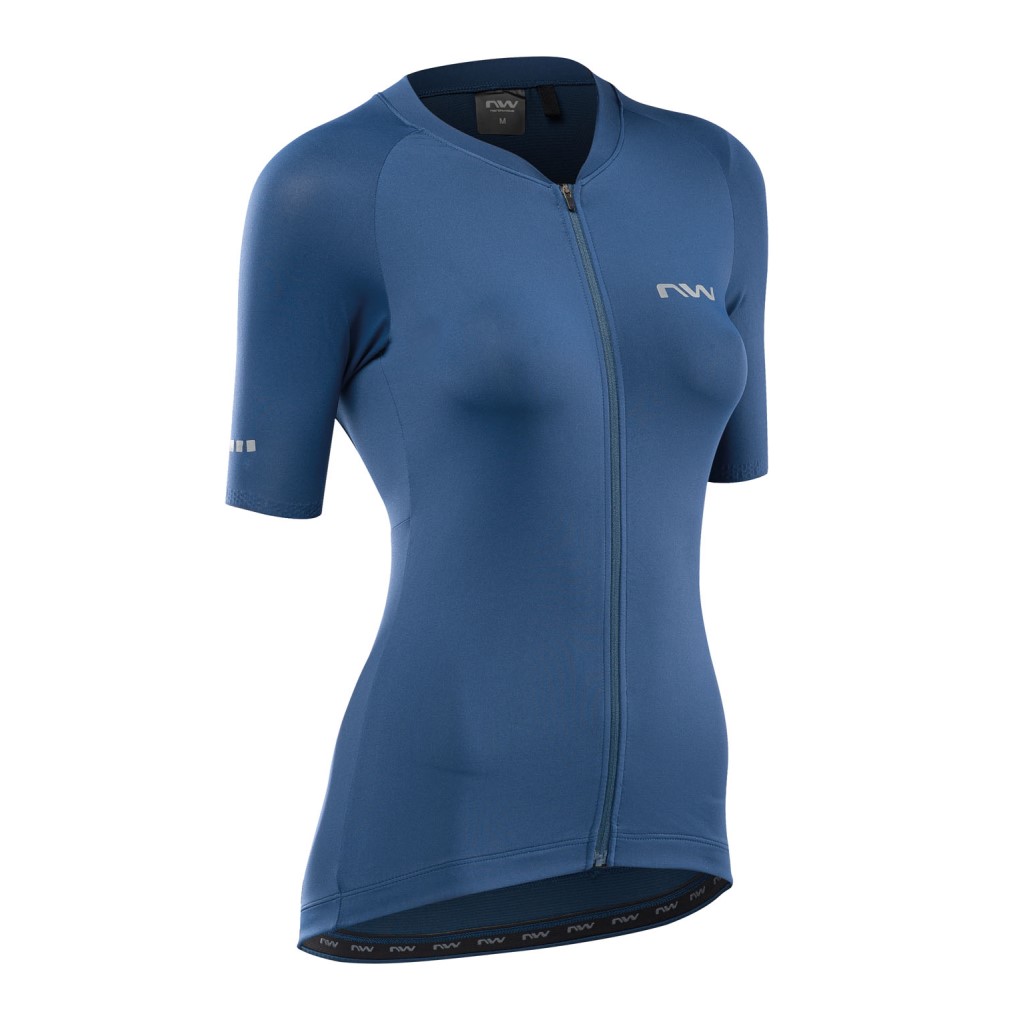 Maillot Northwave manche courte ESSENCE 2 WOMAN bleu