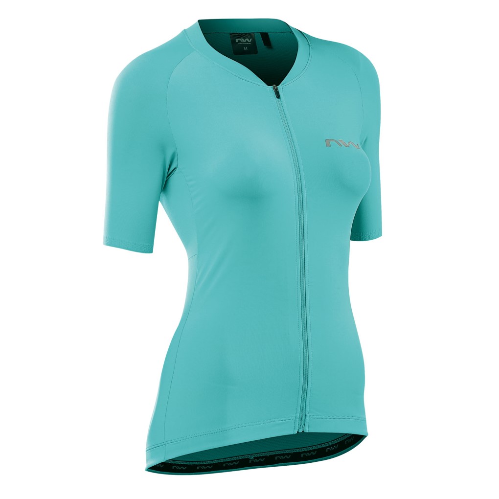 Maillot Northwave manche courte ESSENCE 2 WOMAN turquoise