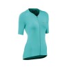 Maillot Northwave manche courte ESSENCE 2 WOMAN turquoise