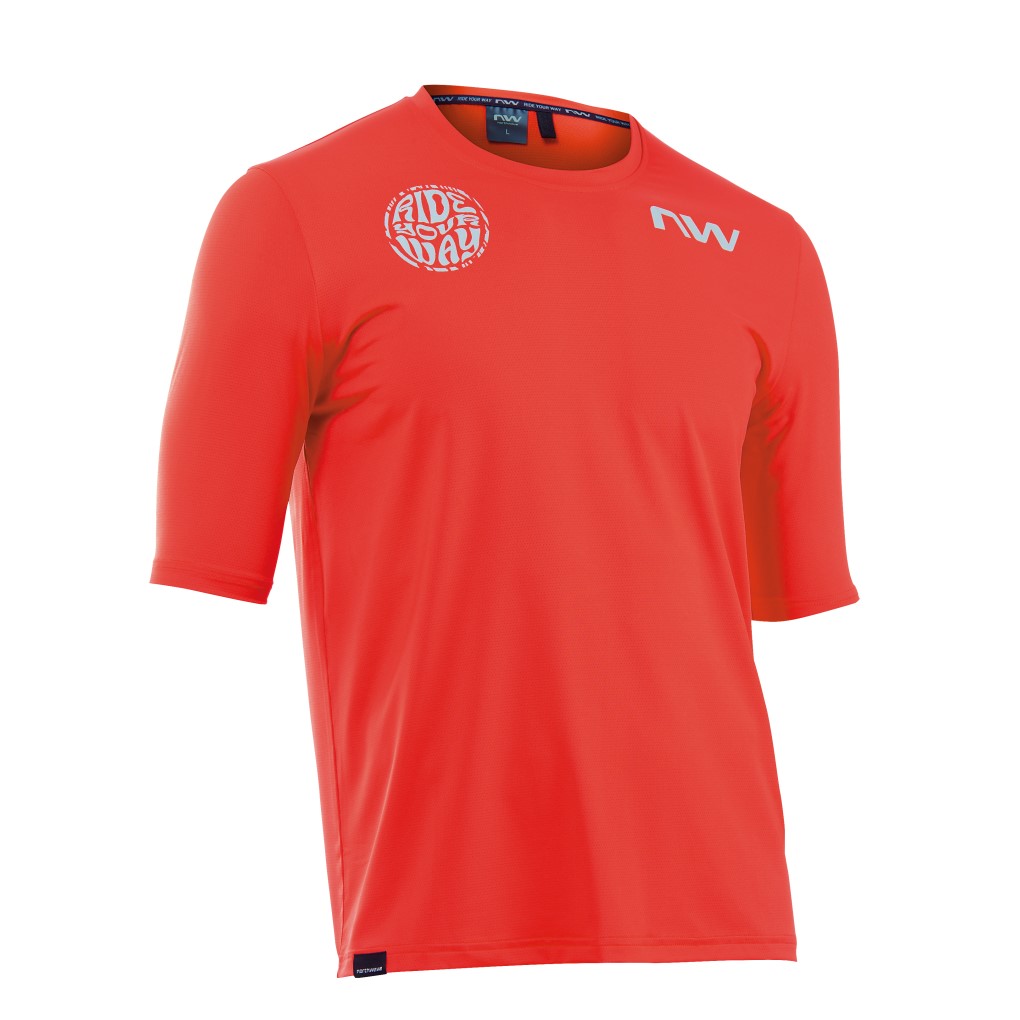 Maillot Northwave manga corta XTRAIL 2 Rojo Brillante