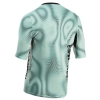 Maillot Northwave manga corta BOMB DOPPLER Azul Surf-Negro