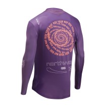MAILLOT NORTHWAVE MANGA LARGA EDGE 2 MORADO OSCURO-NARANJA MAILLOT NORTHWAVE MANGA LARGA EDGE 2 MORADO OSCURO-NARANJA
