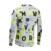 MAILLOT NORTHWAVE MANGA LARGA BOMB TYPE AMARILLO-GRIS CLARO MAILLOT NORTHWAVE MANGA LARGA BOMB TYPE AMARILLO-GRIS CLARO