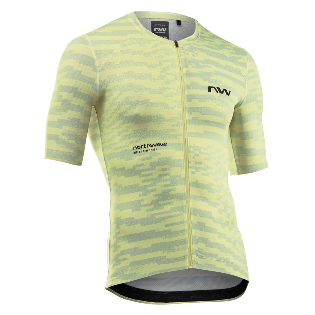 Maillot Northwave manga corta BLADE Amarillo