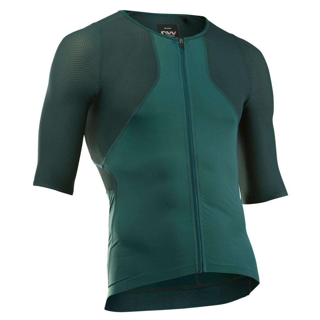 Maillot Northwave manga corta EXTREME ROCK Petrol