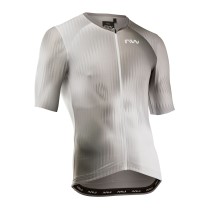 Maillot Northwave m/c BLADE Blanco-Marr�n