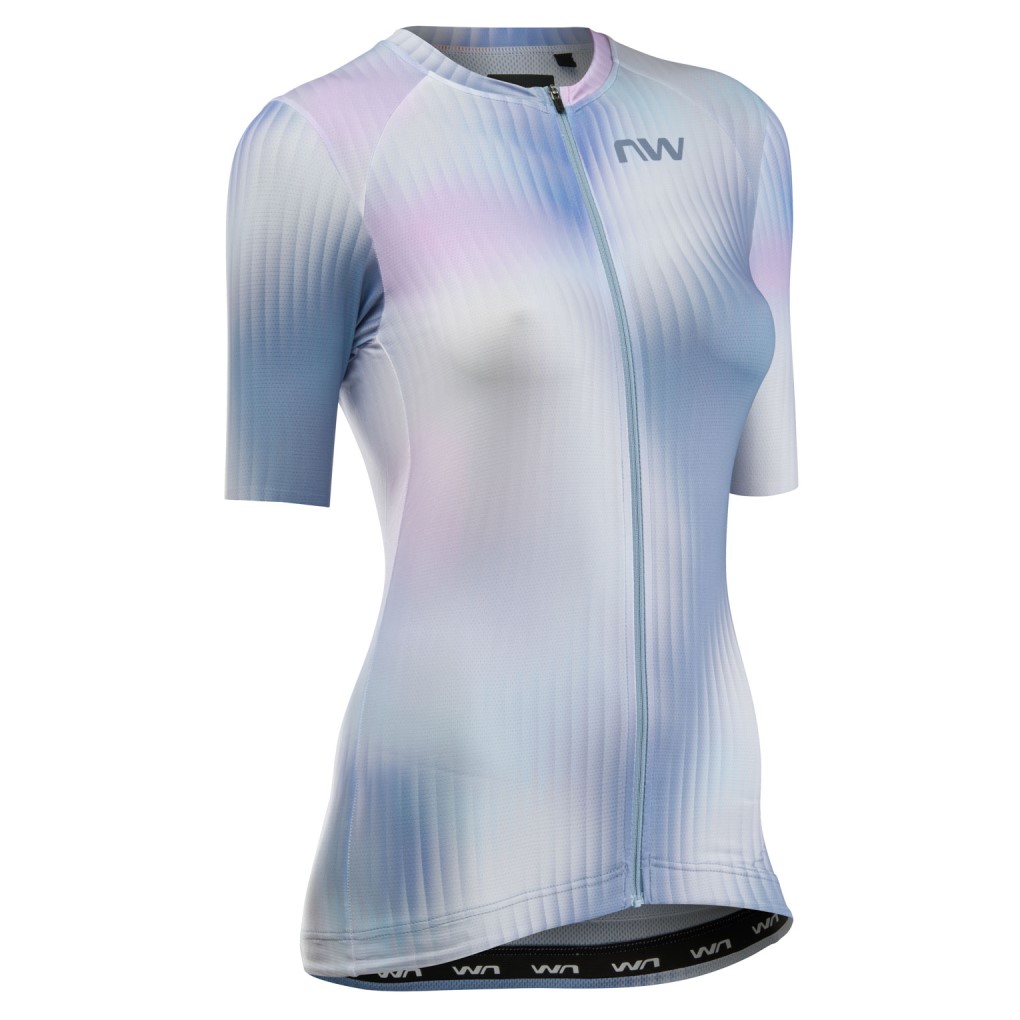 Maillot Northwave m/c BLADE WMN Gris Hielo