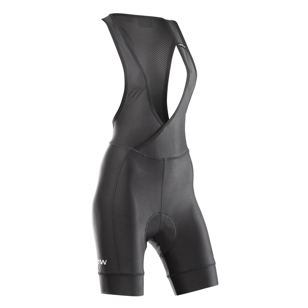 Culote Northwave con Tirantes ACTIVE WMN Negro