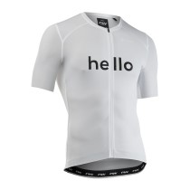 Maillot Northwave m/c BLADE HELLO GOODBYE Blanco