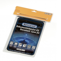 BOLSA ORTLIEB PARA DOCUMENTOS A5 TRANSPARENTE BOLSA ORTLIEB PARA DOCUMENTOS A5 TRANSPARENTE