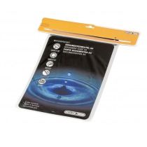 BOLSA ORTLIEB PARA DOCUMENTOS A4 TRANSPARENTE BOLSA ORTLIEB PARA DOCUMENTOS A4 TRANSPARENTE