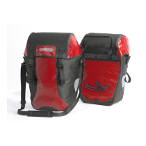 Alforjas Ortlieb BikePacker QL2.1 par (2x)20L Rojo