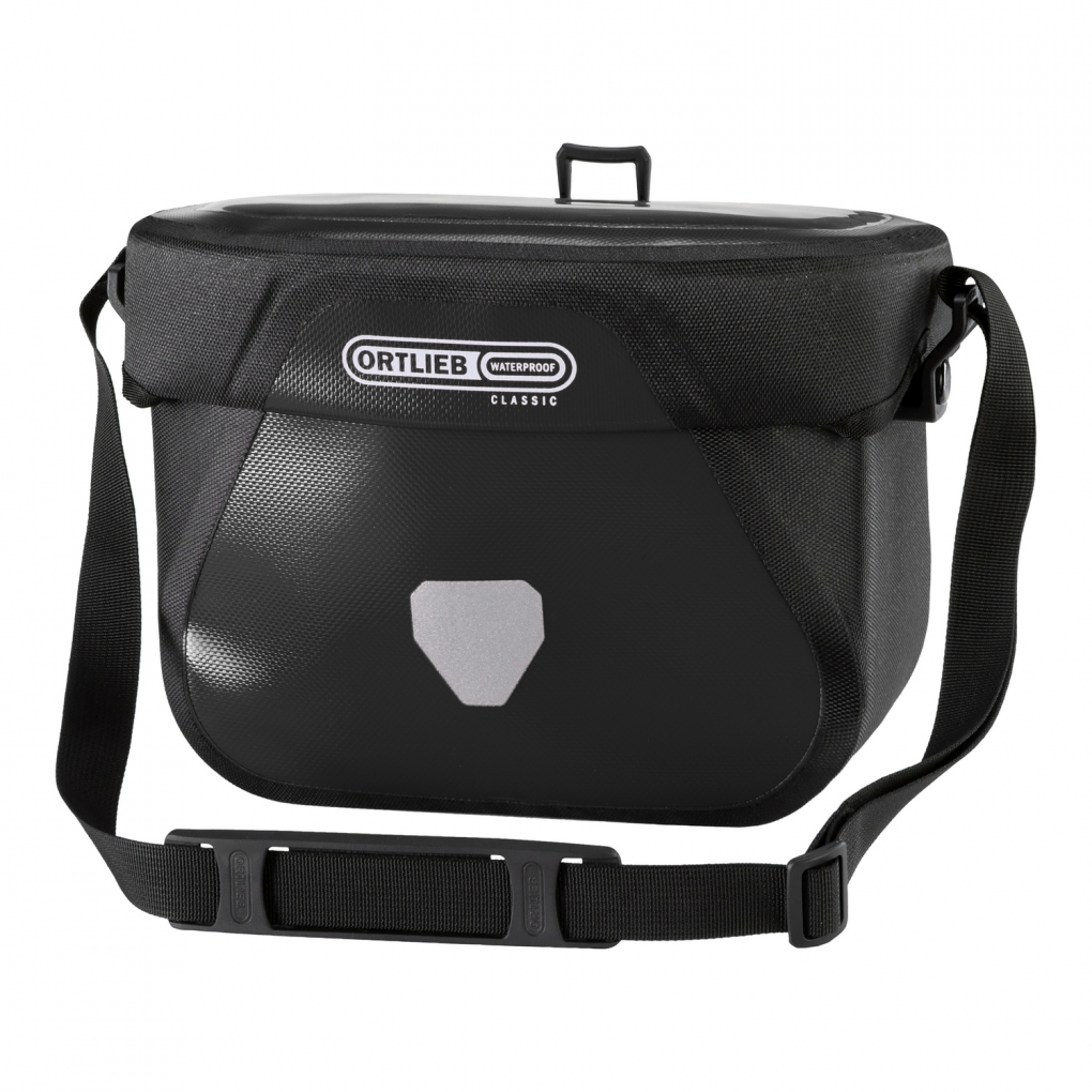 Bolsa Manillar Ortlieb ULTIMATE Sin Adaptador 6,5L Negro