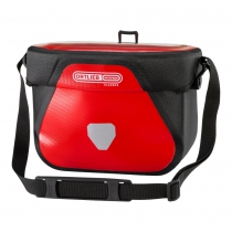 Bolsa Manillar Ortlieb ULTIMATE Sin Adaptador 6,5L Rojo-Negro