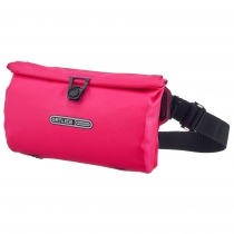 Bolsa Manillar Orltieb Velo Sling Flex Cyber Bandolera 2,5l. Rosa Fluo