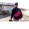Bolsa Manillar Orltieb Velo Sling Flex Cyber Bandolera 2,5l. Rosa Fluo