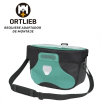 Sacoche Guidon Ortlieb Ultimate Six Free Sin Adapter 6,5L Lagoon