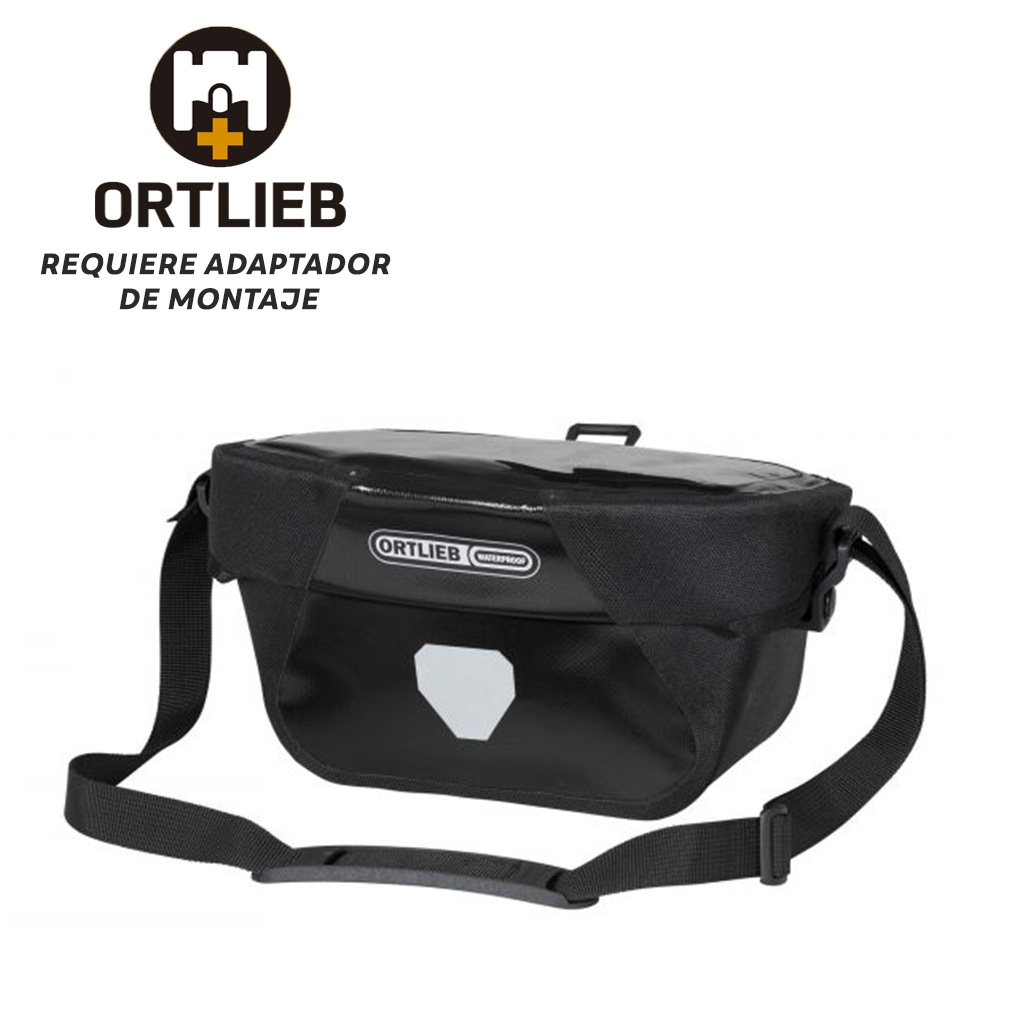 Bolsa Manillar Ortlieb Ultimate Sin Adaptador 5L